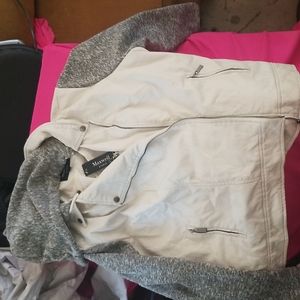 $15 add on - mixed media jacket